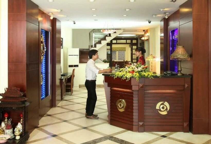 Hoa Hồng 2 Hotel Hn By Bay Luxury