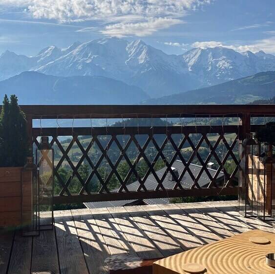 فندق Le Chalet Hôtel Cordon Adults Only