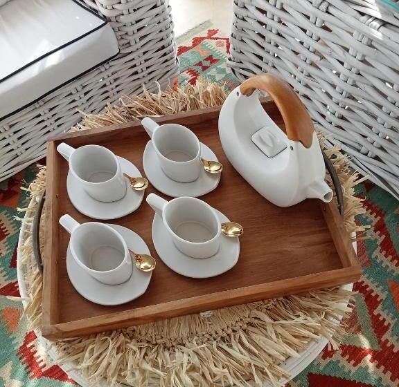 민박 Piramida S White Villa S Bali   Joglo