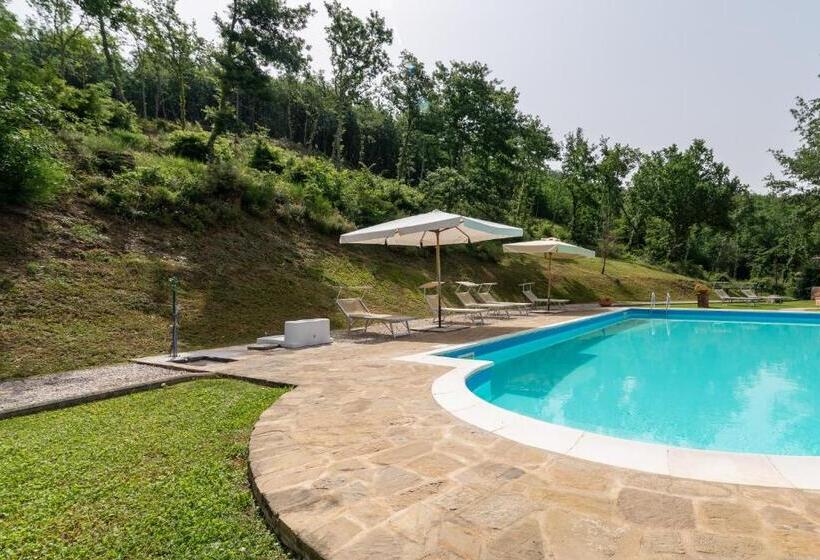 호텔 Pugnano Alto  Appartamento Castagna