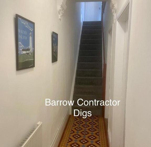 پانسیون Barrow Contractor Digs