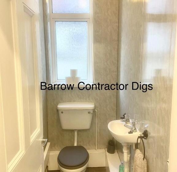 پانسیون Barrow Contractor Digs