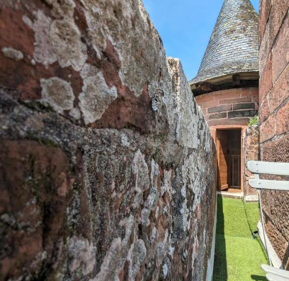 بنسيون Château De Vassinhac Chambres D Hôtes Collonges La Rouge