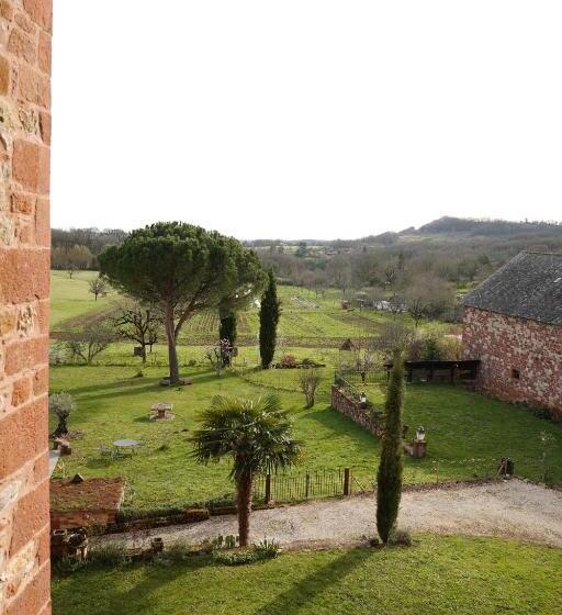 پانسیون Château De Vassinhac Chambres D Hôtes Collonges La Rouge