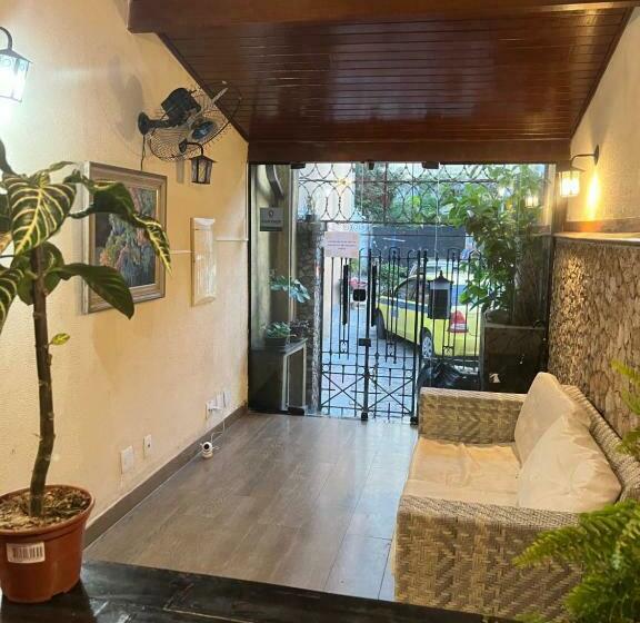 هاستل Casa Compartilhada Rio 40 Graus Delas E Todo Alfabeto Mais