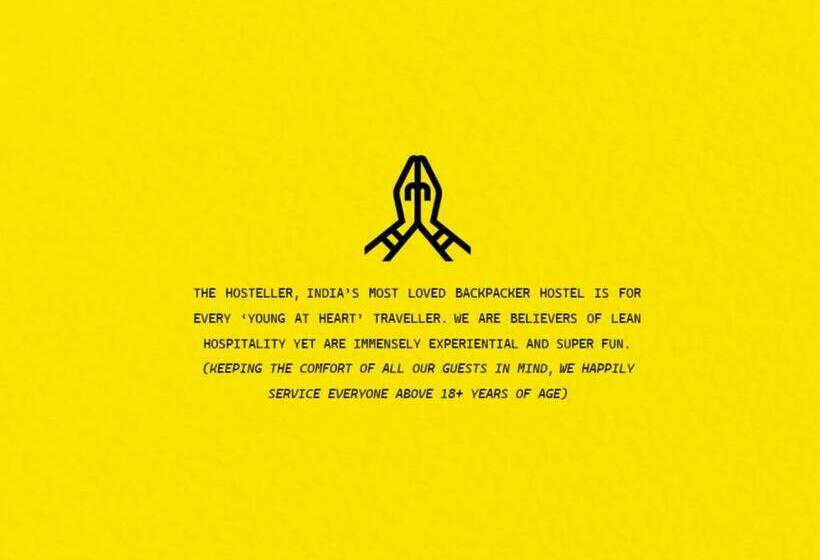 The Hosteller Goa, Arpora