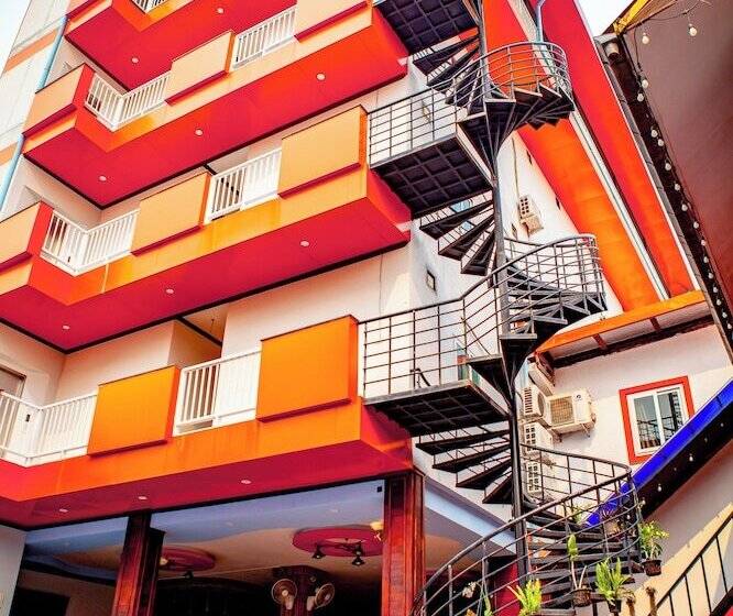 هاستل Vientiane Ruby Riverside