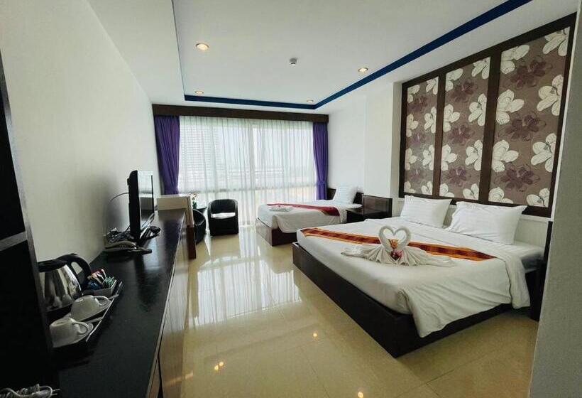 酒店 The Sand Beach Pattaya