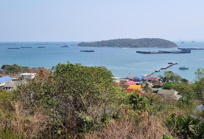 فندق صغير บ้านนางฟ้า เกาะสีชัง Baan Nangfa