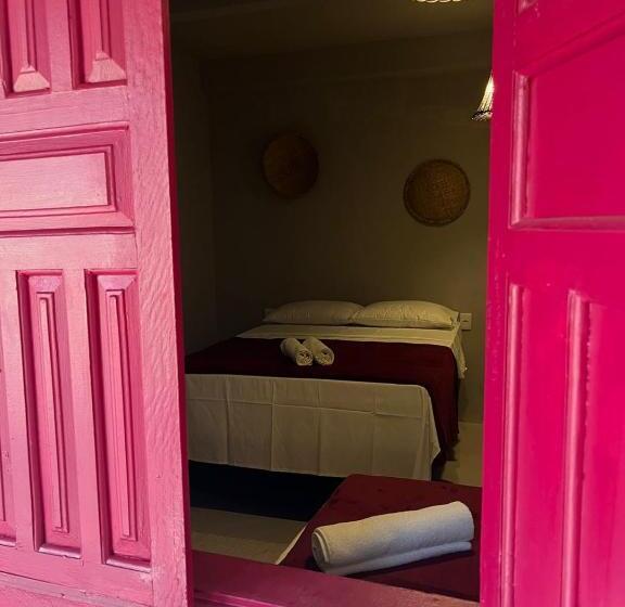 هاستل Pousada Crocodilo Caraíva