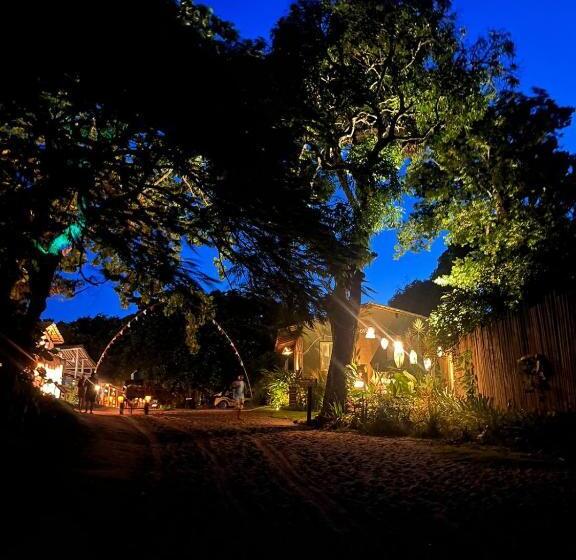 هاستل Pousada Crocodilo Caraíva