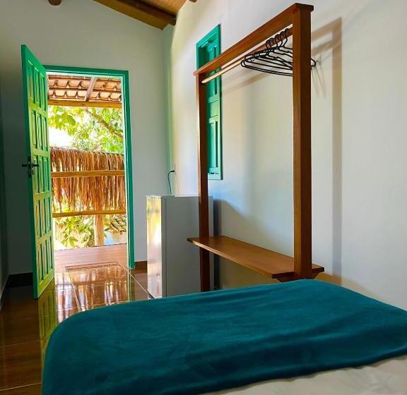 هاستل Pousada Crocodilo Caraíva