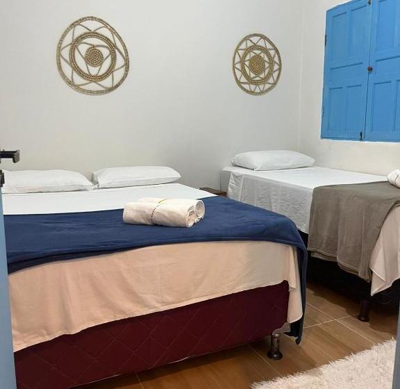 هاستل Pousada Crocodilo Caraíva