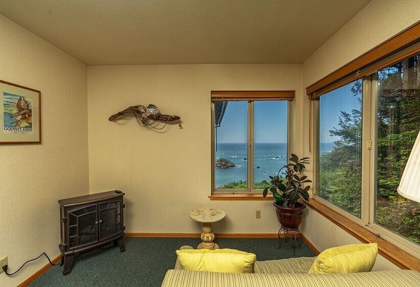 تختخواب و صبحانه Turtle Rocks Oceanfront Inn