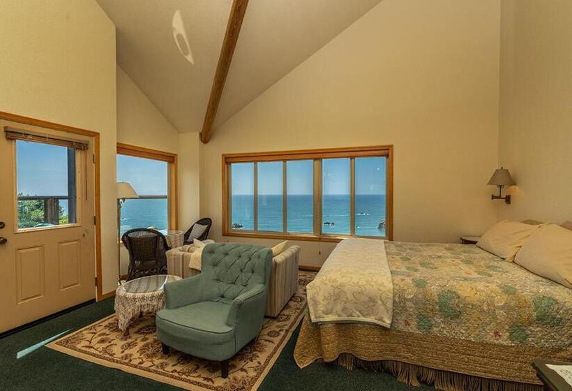 مبيت وإفطار Turtle Rocks Oceanfront Inn