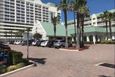 Daytona Beach Resort Private Balcony Ocean Front