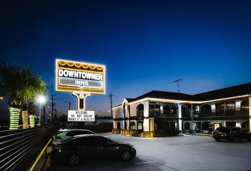 هتل Downtowner Inns   Houston Downtown & Convention Center