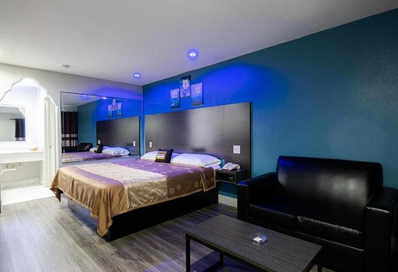 هتل Downtowner Inns   Houston Downtown & Convention Center
