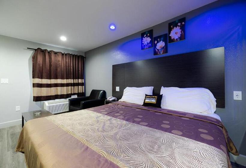 هتل Downtowner Inns   Houston Downtown & Convention Center