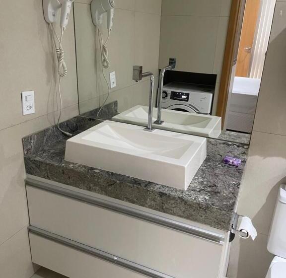 هتل Unidade Executiva Luxo 33m²