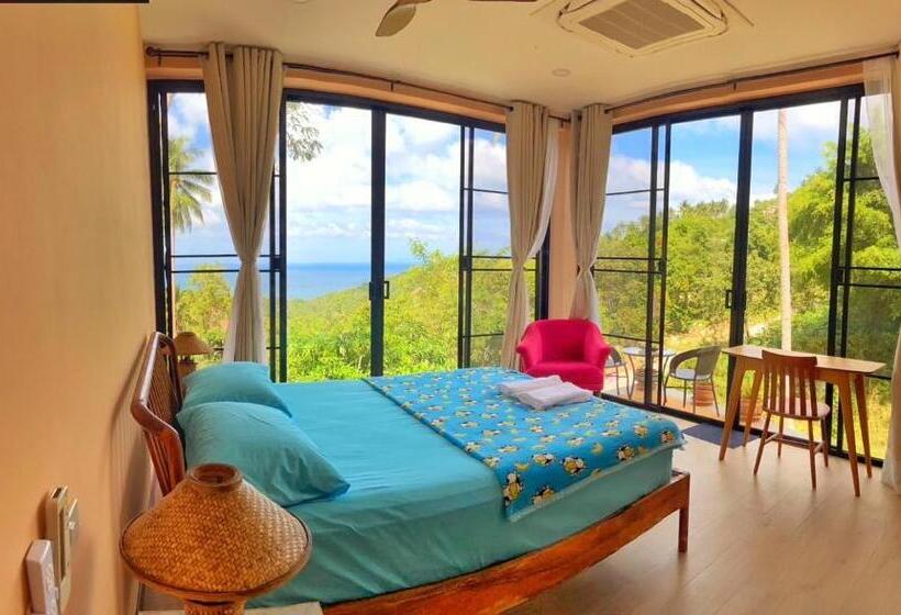 بنسيون Sea View   Palm Villa