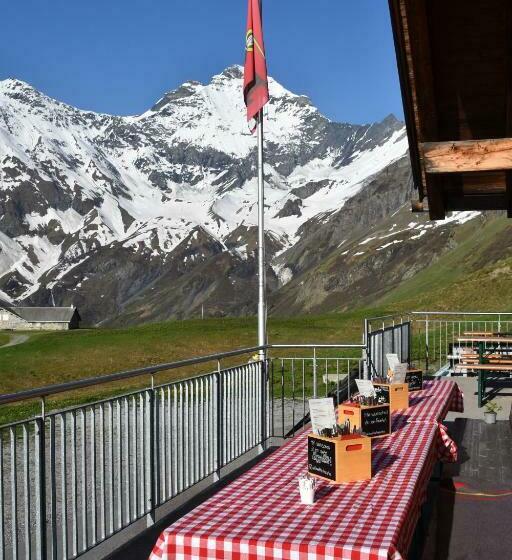 فندق صغير Skihütte Obererbs