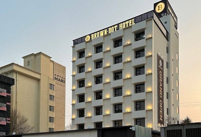 Browndot Hotel Jeonju Ajung