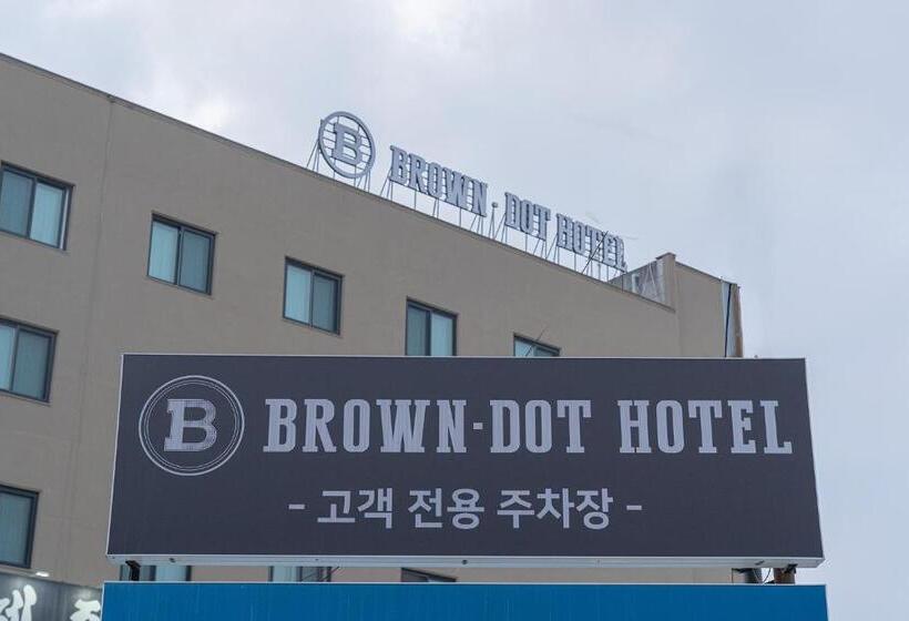 هتل Brown Dot Siheung Jeongwang