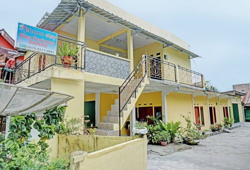 فندق Spot On 92412 Homestay Eka Fortuna Ranau