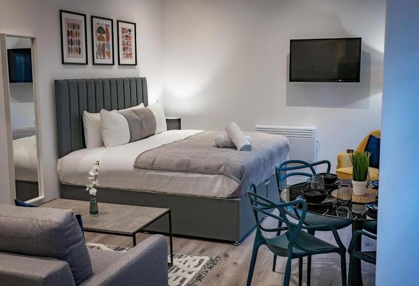 Dream Apartments Harrington Street Liverpool