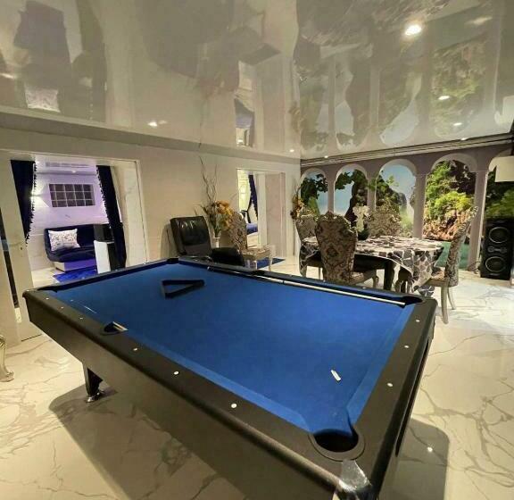 بنسيون Chambre De Luxe Familiale 95 Bleu