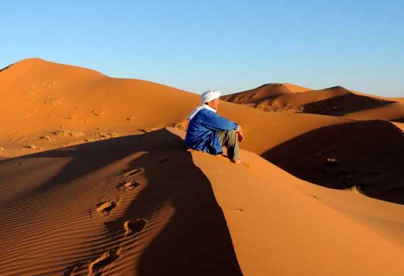 تختخواب و صبحانه La Vallée Des Dunes   Auberge, Bivouacs Et Excursions