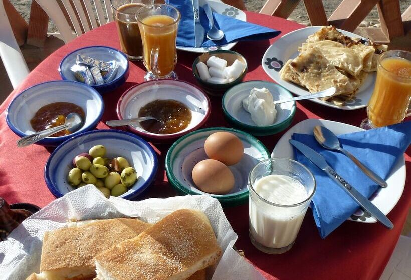 تختخواب و صبحانه La Vallée Des Dunes   Auberge, Bivouacs Et Excursions
