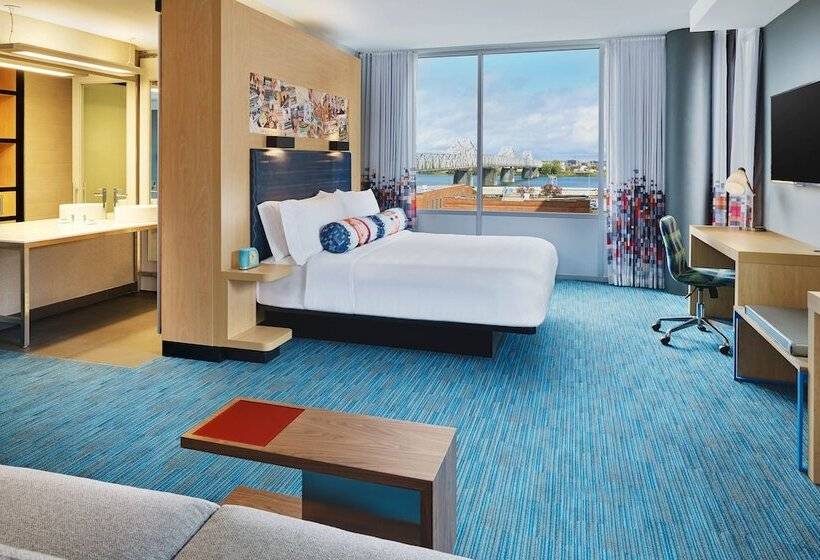 هتل Aloft Louisville Downtown