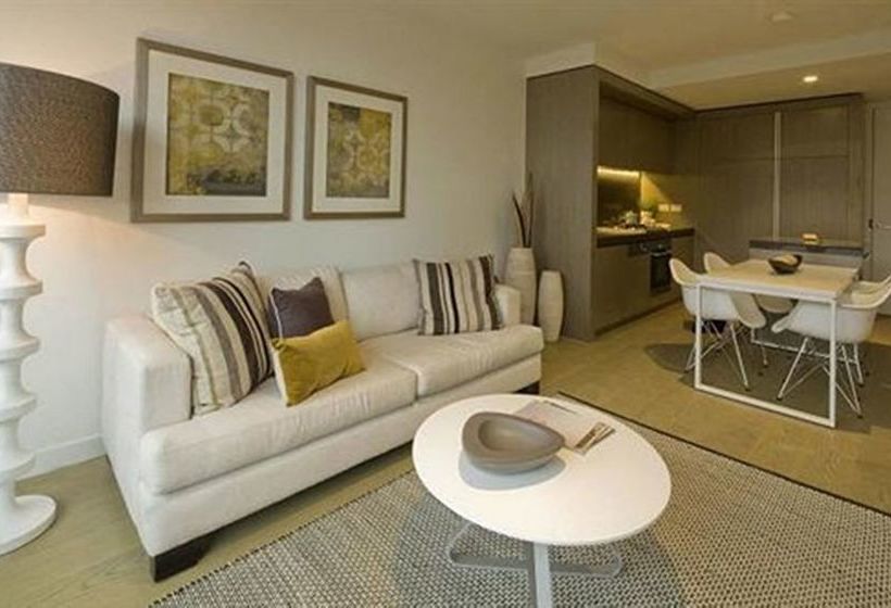 Hotel Apartments Melbourne Domain South Melbourne Albert Road en