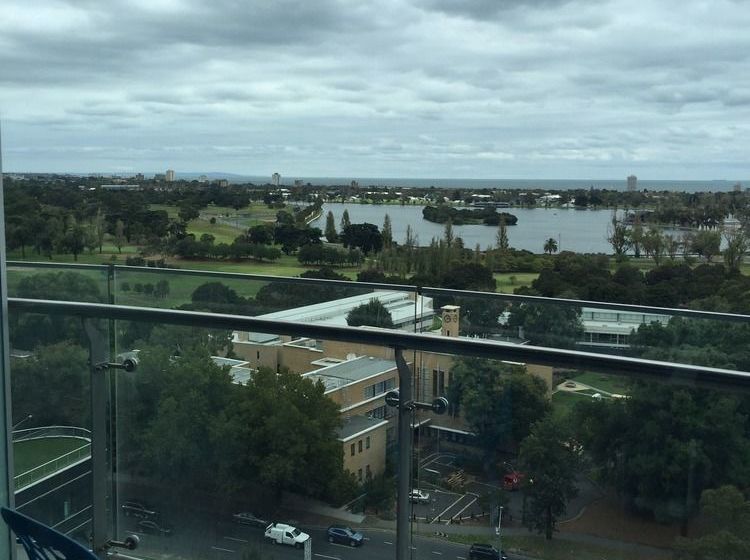 Hotel Apartments Melbourne Domain South Melbourne Albert Road en Melbourne Destinia