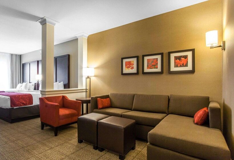 בית מלון כפרי Comfort Suites Youngstown North