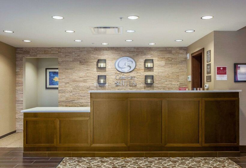 בית מלון כפרי Comfort Suites Youngstown North