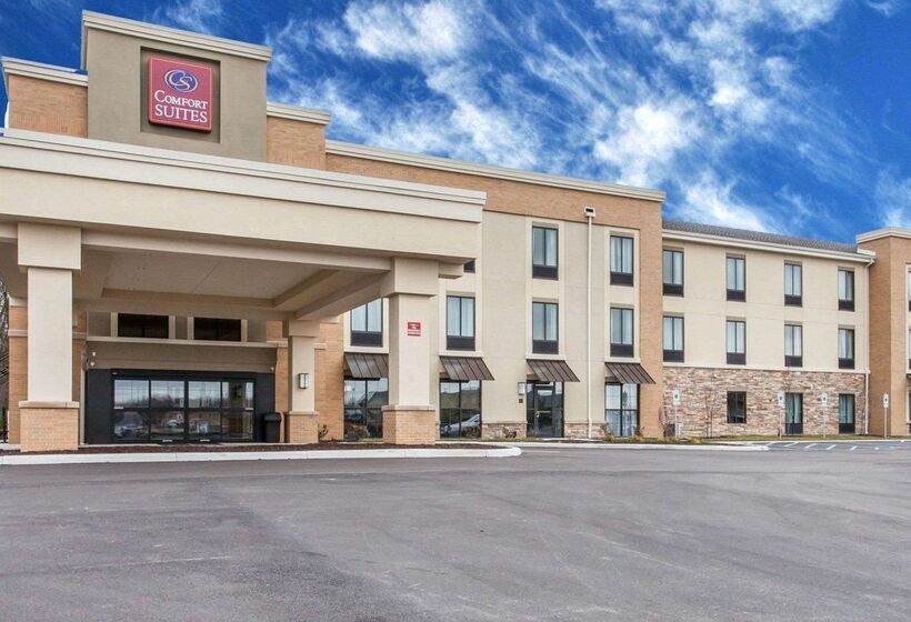 בית מלון כפרי Comfort Suites Youngstown North