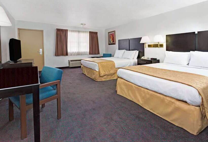 هتل Days Inn & Suites By Wyndham Santa Rosa, Nm