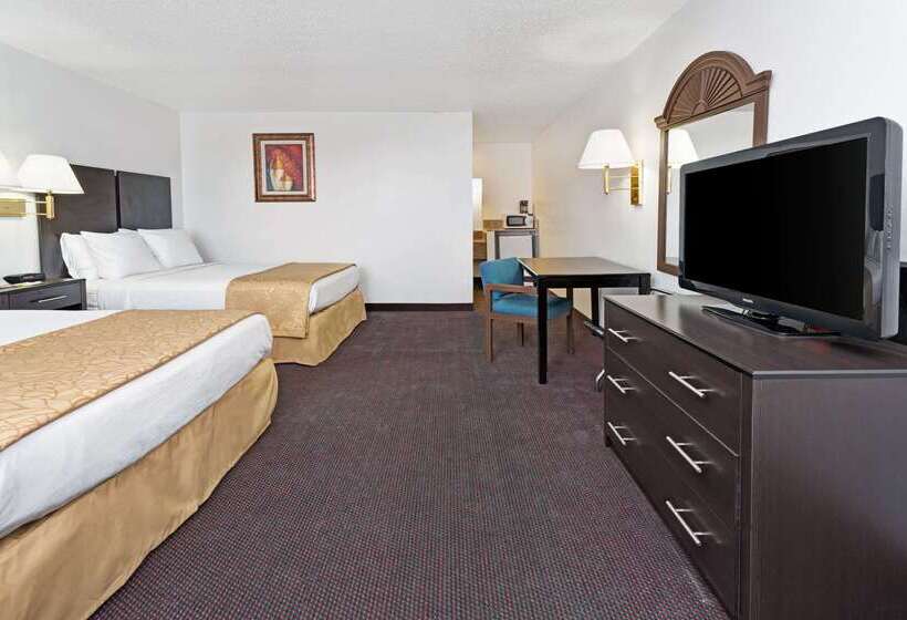 هتل Days Inn & Suites By Wyndham Santa Rosa, Nm