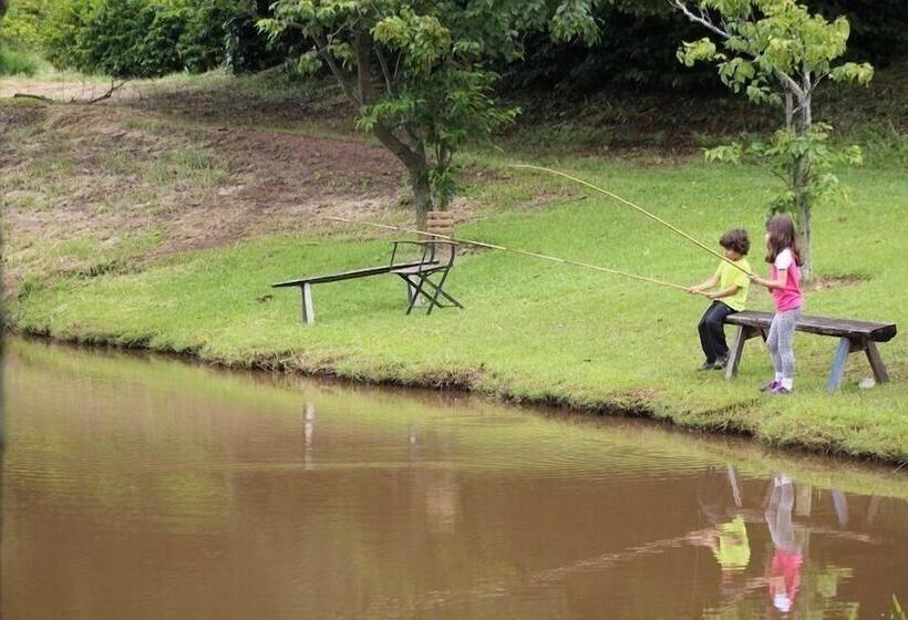 ホテル Fazenda águas Claras