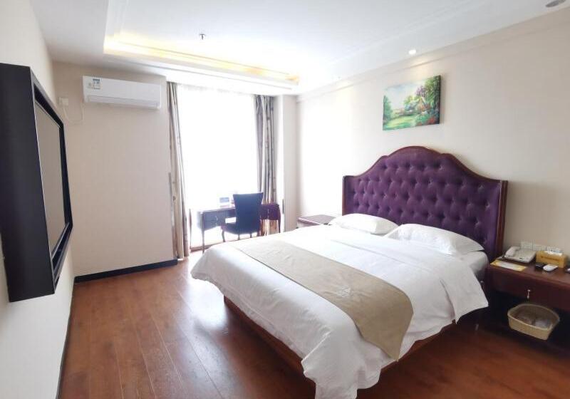 호텔 Greentree Inn Jiangsu Taizhou Jingjiang Jiangping Road Shanghai City Business