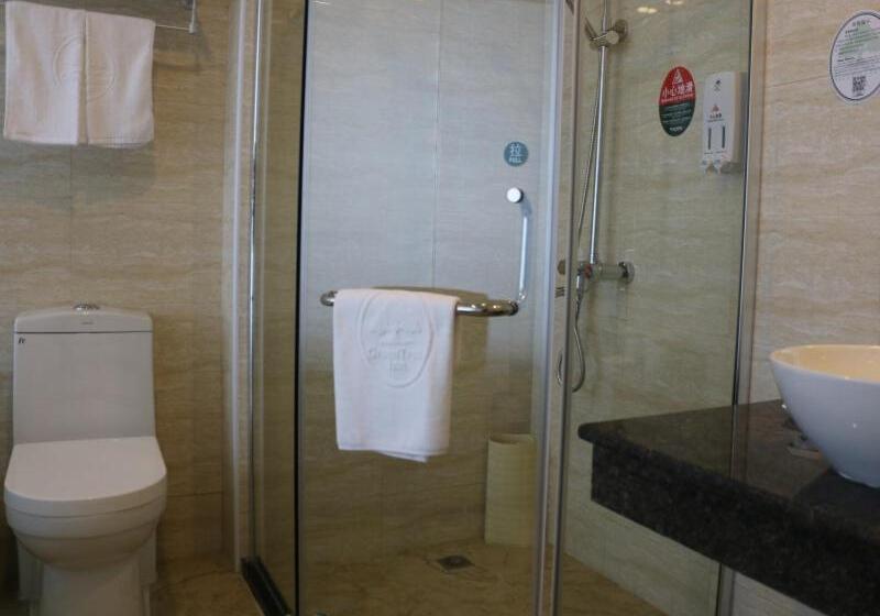 호텔 Greentree Inn Jiangsu Taizhou Jingjiang Jiangping Road Shanghai City Business