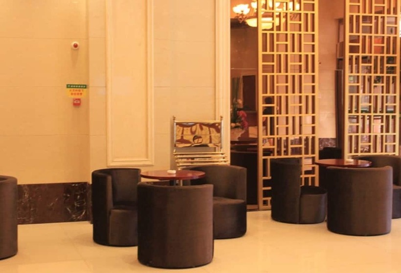 호텔 Greentree Inn Jiangsu Taizhou Jingjiang Jiangping Road Shanghai City Business