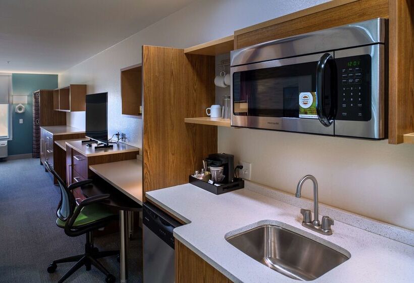 هتل Home2 Suites By Hilton St. Louis/forest Park