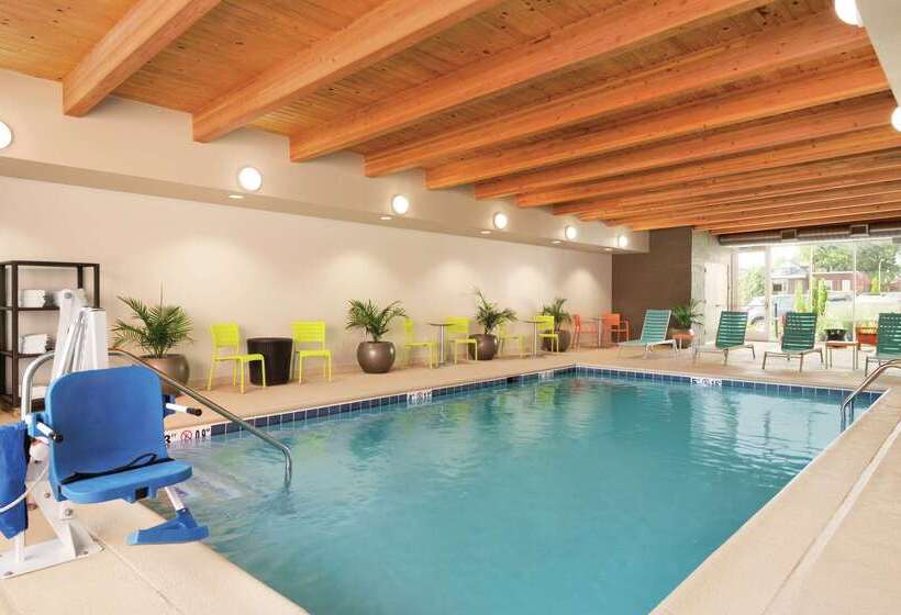 هتل Home2 Suites By Hilton St. Louis/forest Park