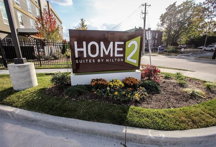 هتل Home2 Suites By Hilton St. Louis/forest Park
