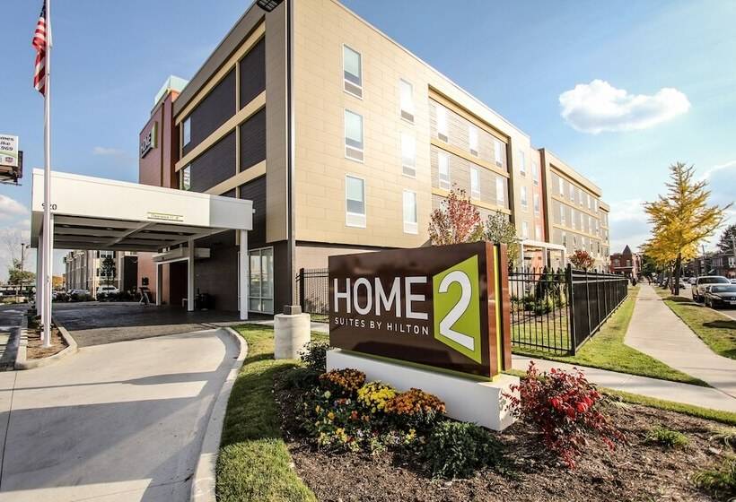 هتل Home2 Suites By Hilton St. Louis/forest Park