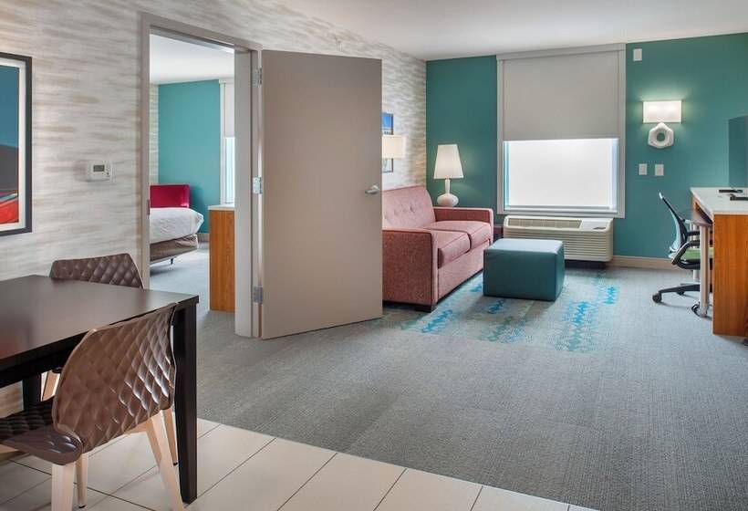 هتل Home2 Suites By Hilton St. Louis/forest Park